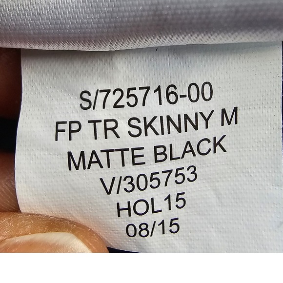 Gap 1969 Maternity Resolution True Skinny Jeans 32r Black Light Wash Casual - Picture 11 of 14